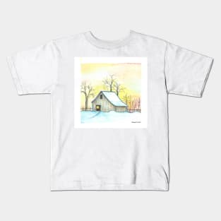 Farmland Barn Kids T-Shirt